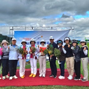 2025년 제35회 경북도민 생활체육 파크골프대축전 출전(2025.09.19~20)